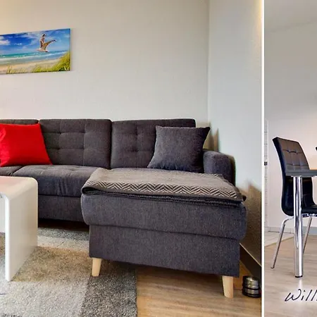 Apartamento 1c 45 Strandkorb Eg Laboe