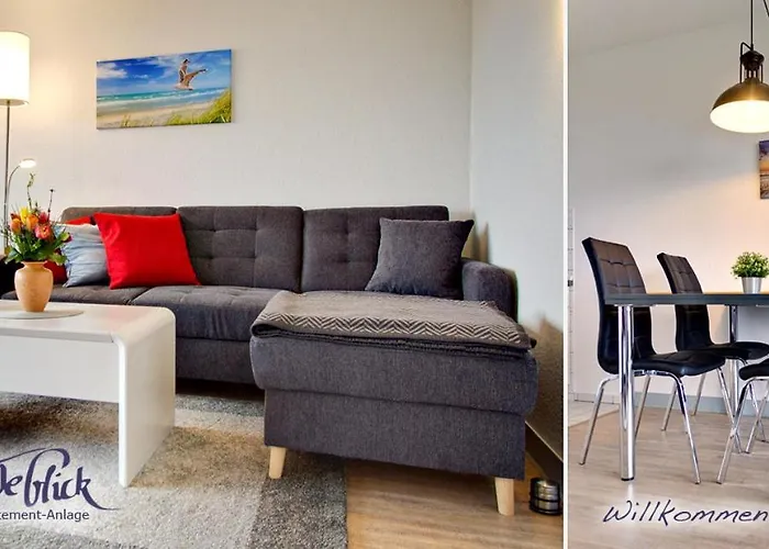 Apartamento 1c 45 Strandkorb Eg Laboe
